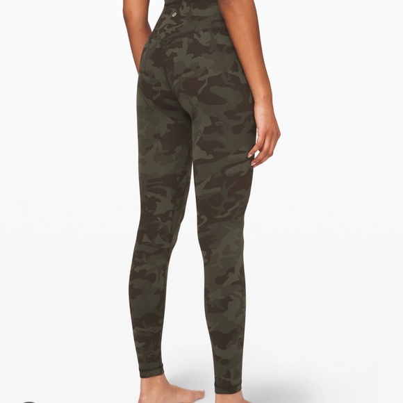 Lululemon align high rise camo size 4 - Picture 2 of 3